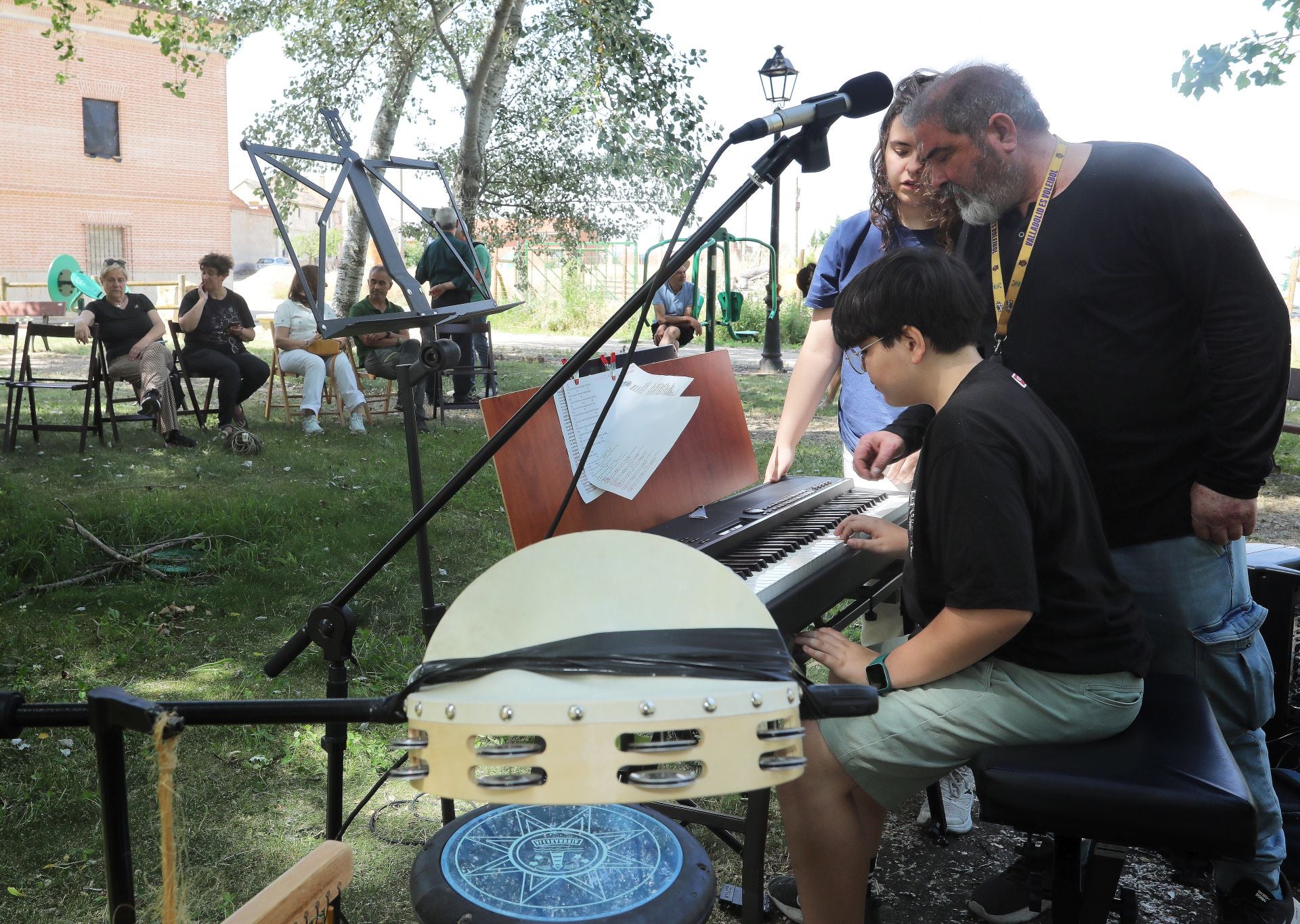Así es la Fiesta de la Música en Abarca de Campos