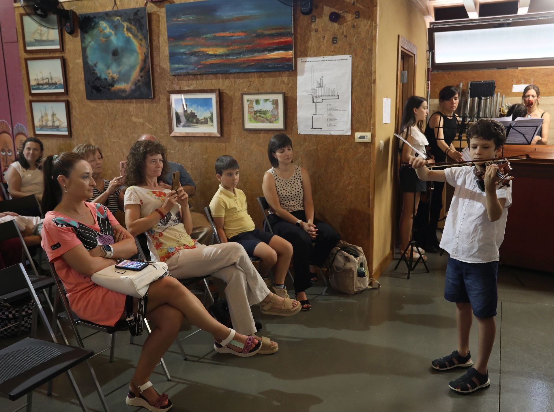 Así es la Fiesta de la Música en Abarca de Campos