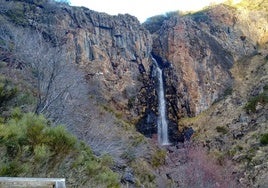 Cascada de Mazobres.