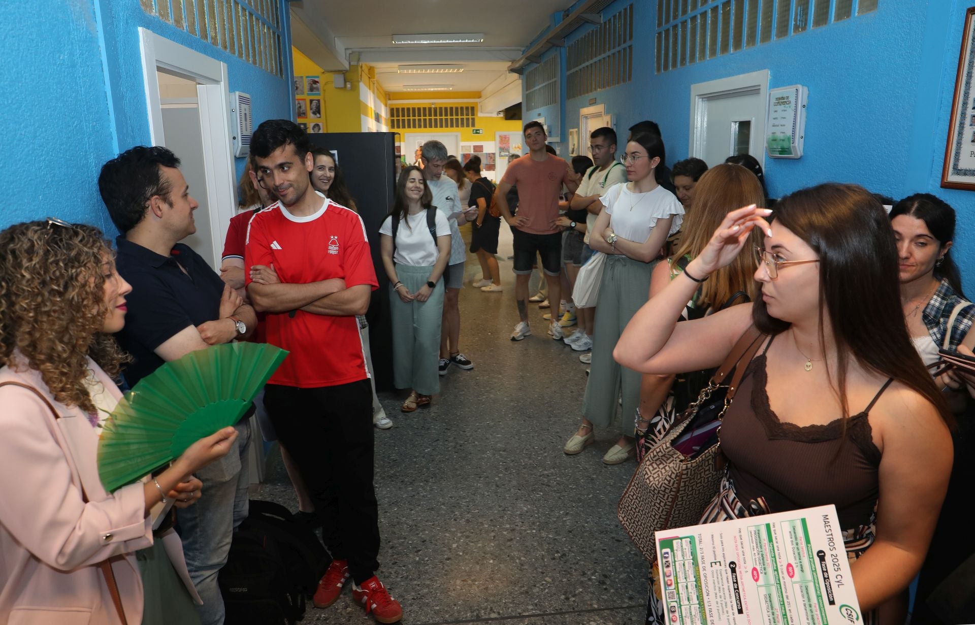 1.172 aspirantes en Palencia para conseguir una plaza de maestro de inglés