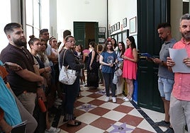 1.172 aspirantes en Palencia para conseguir una plaza de maestro de inglés