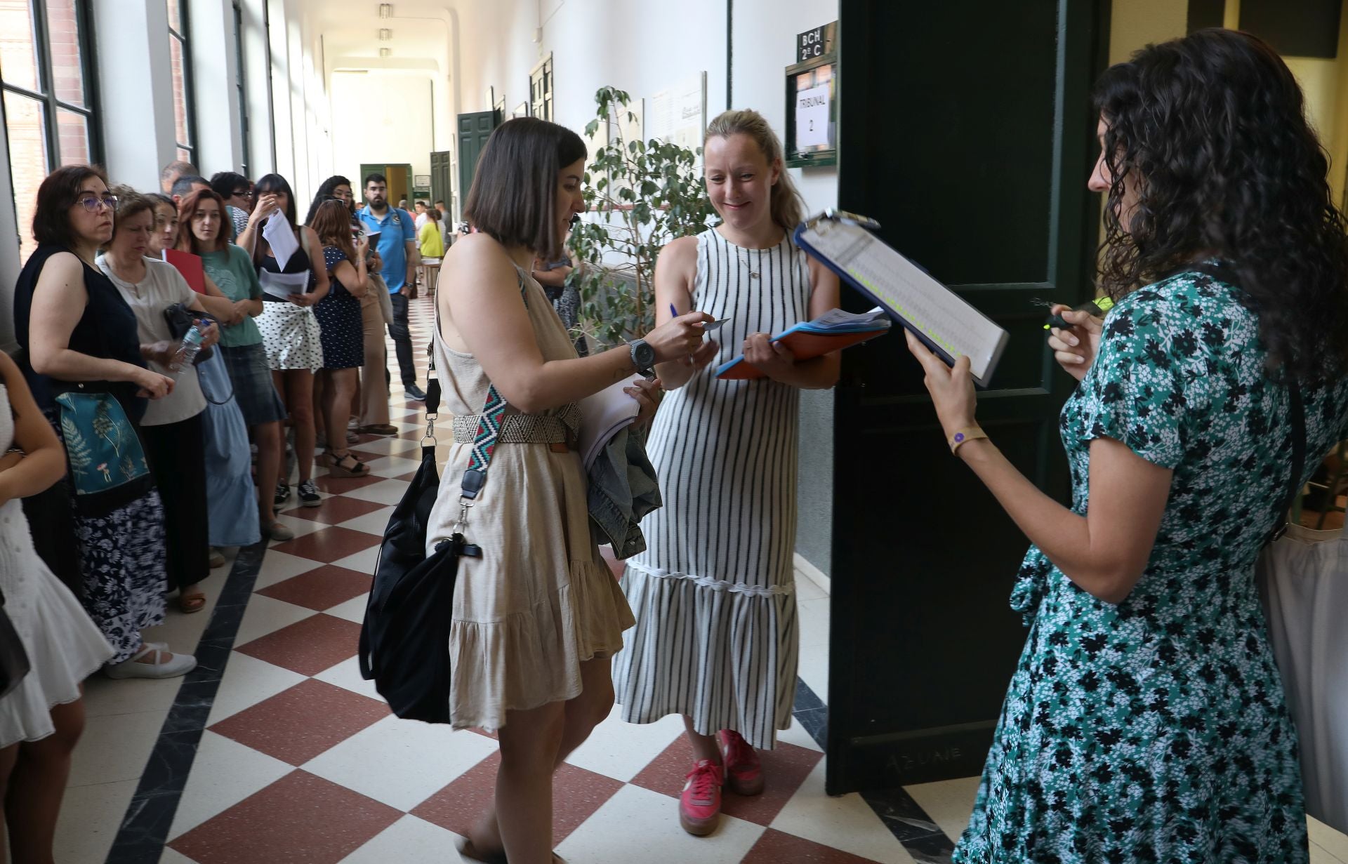 1.172 aspirantes en Palencia para conseguir una plaza de maestro de inglés