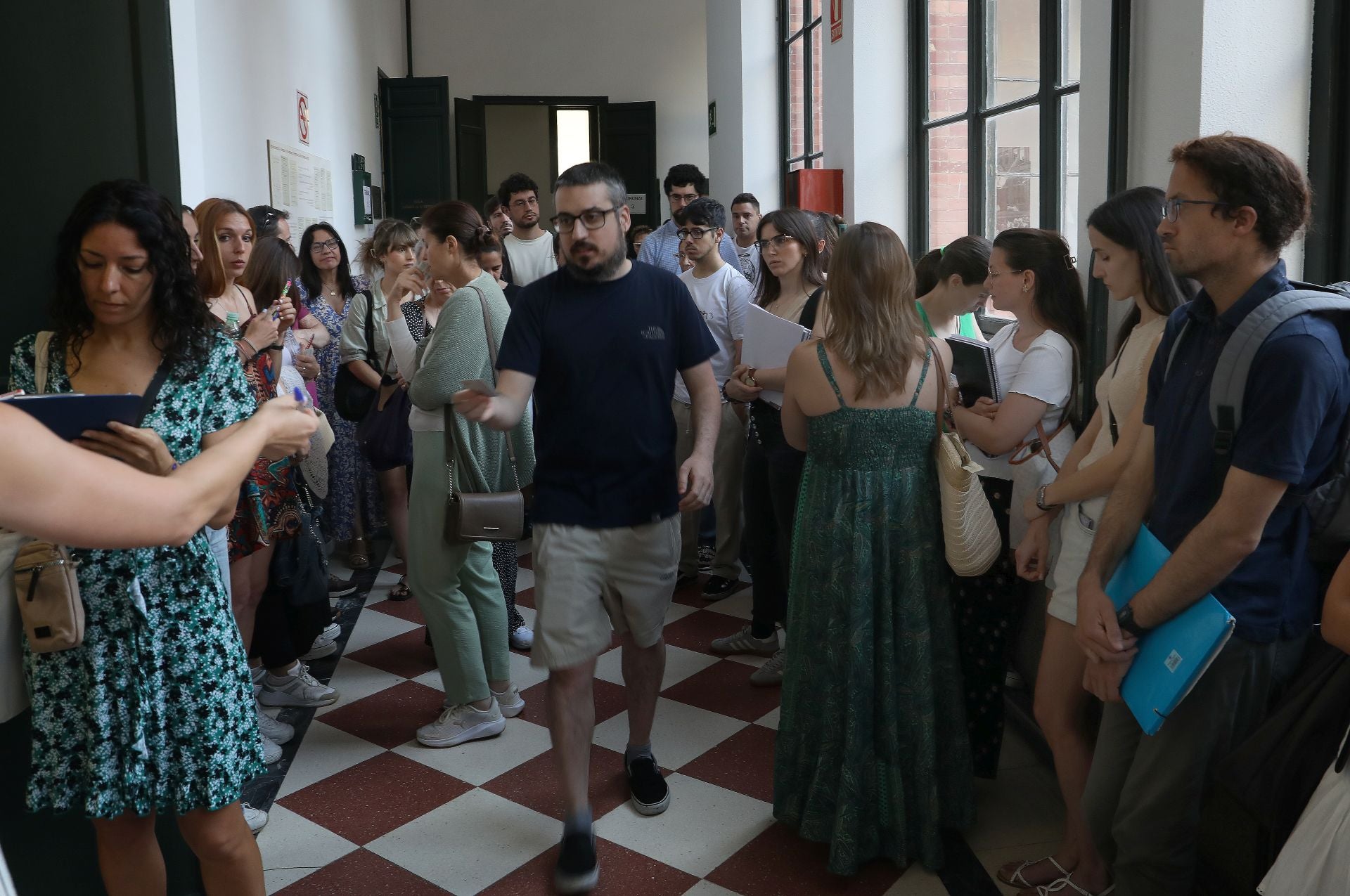 1.172 aspirantes en Palencia para conseguir una plaza de maestro de inglés