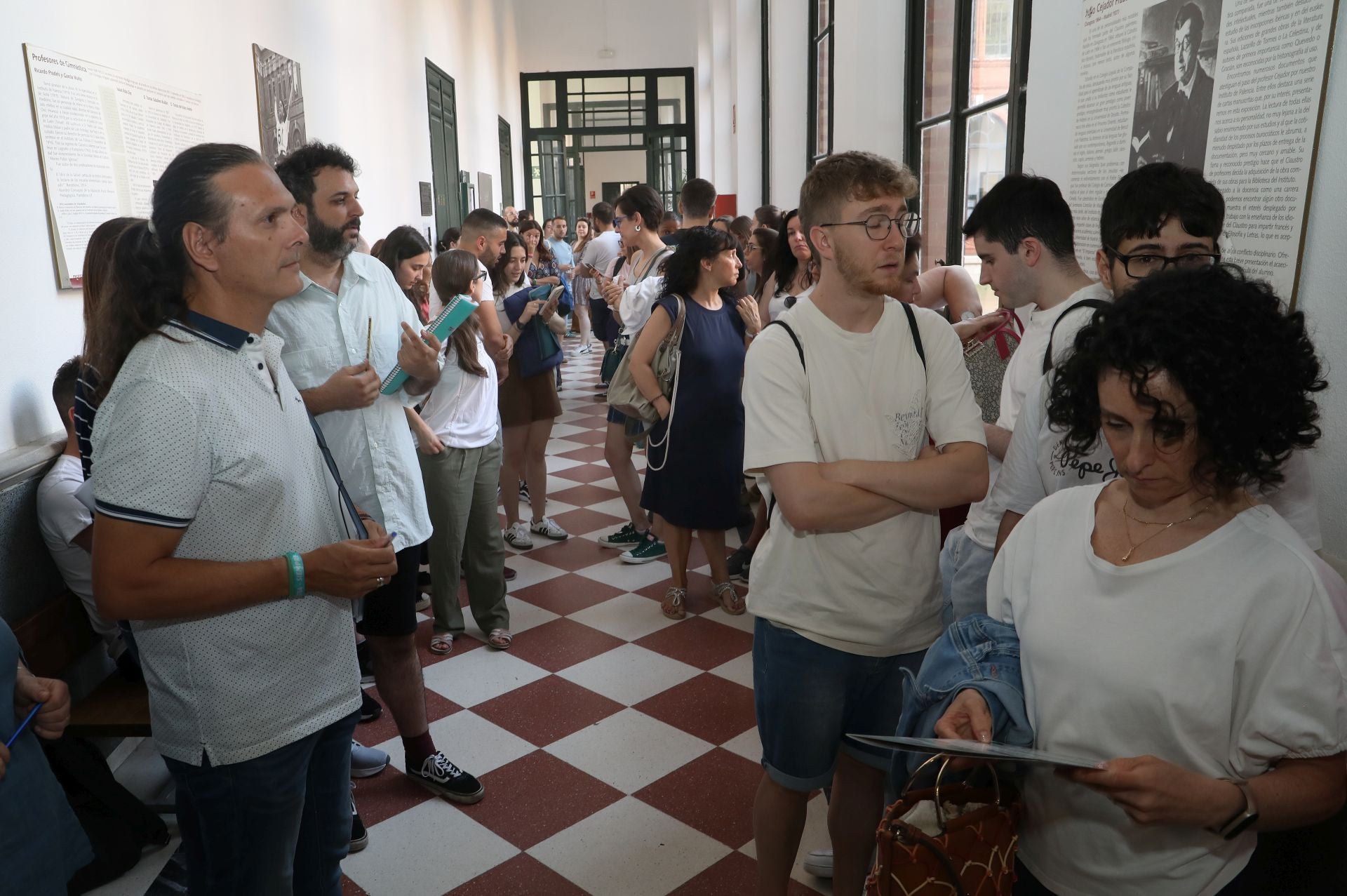 1.172 aspirantes en Palencia para conseguir una plaza de maestro de inglés