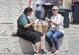 Plaza Mayor del Vino en Palencia