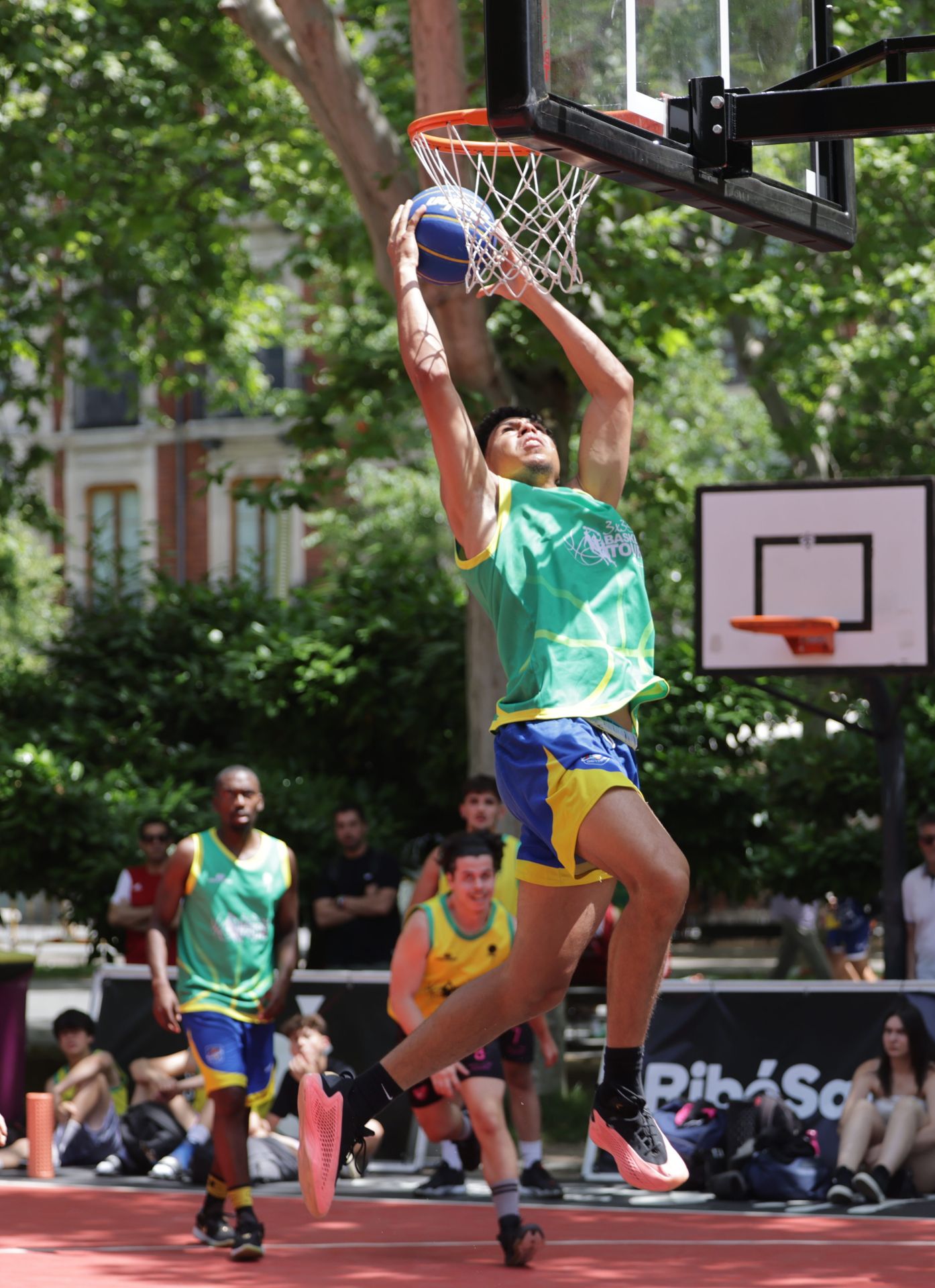 Campeonato de baloncesto 3x3 en Valladolid
