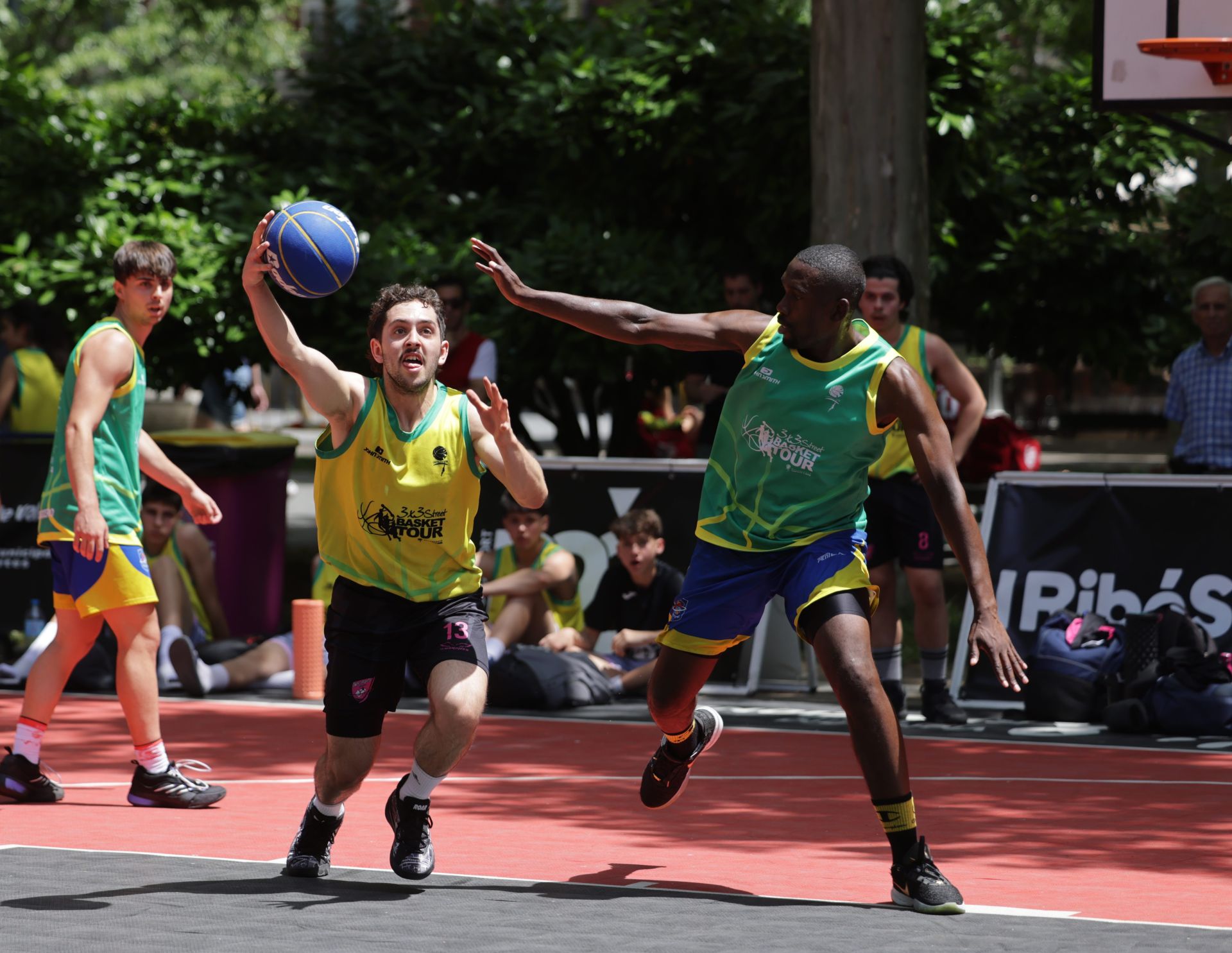 Campeonato de baloncesto 3x3 en Valladolid