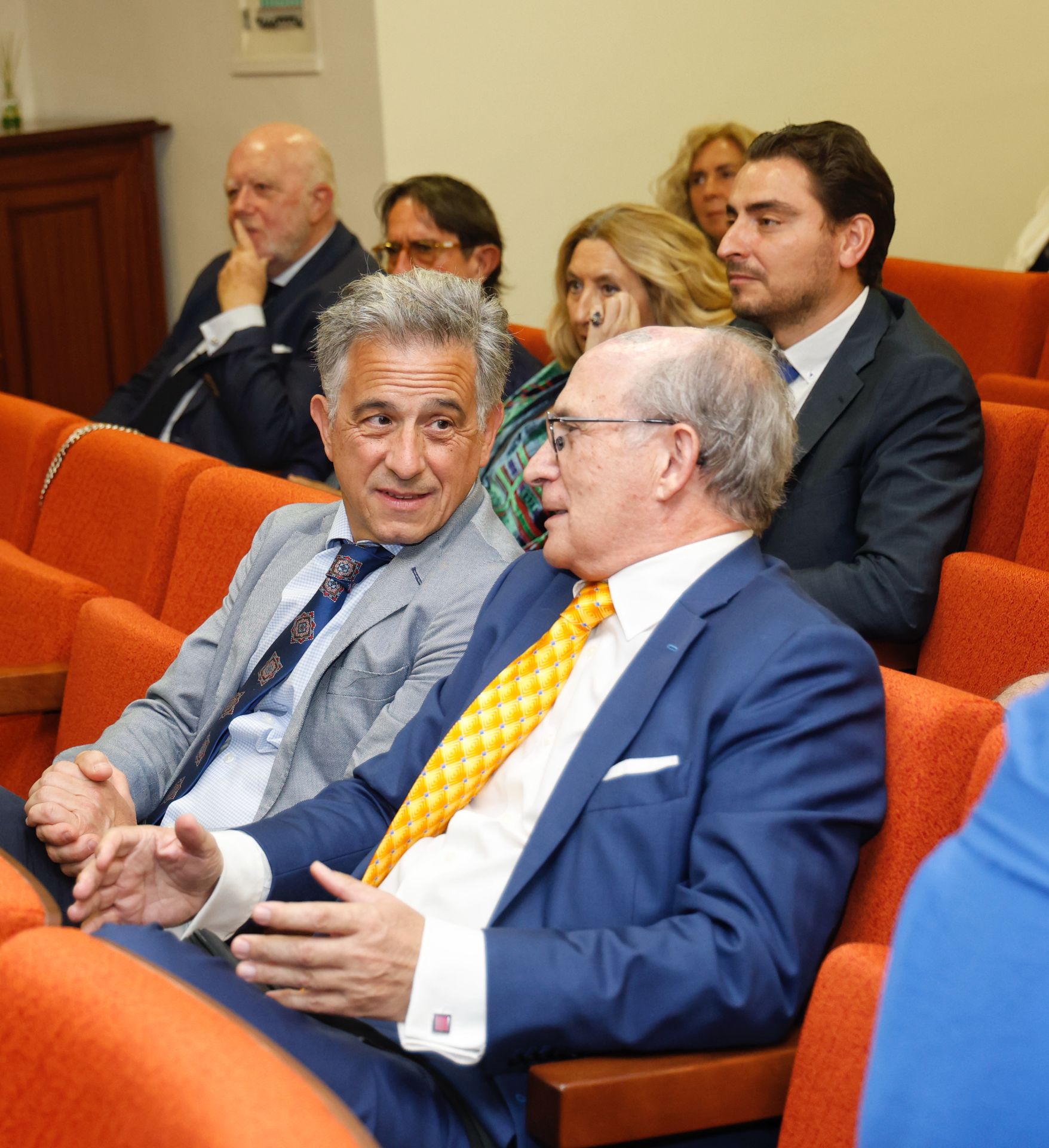 Los médicos de Palencia festejan a su patrona