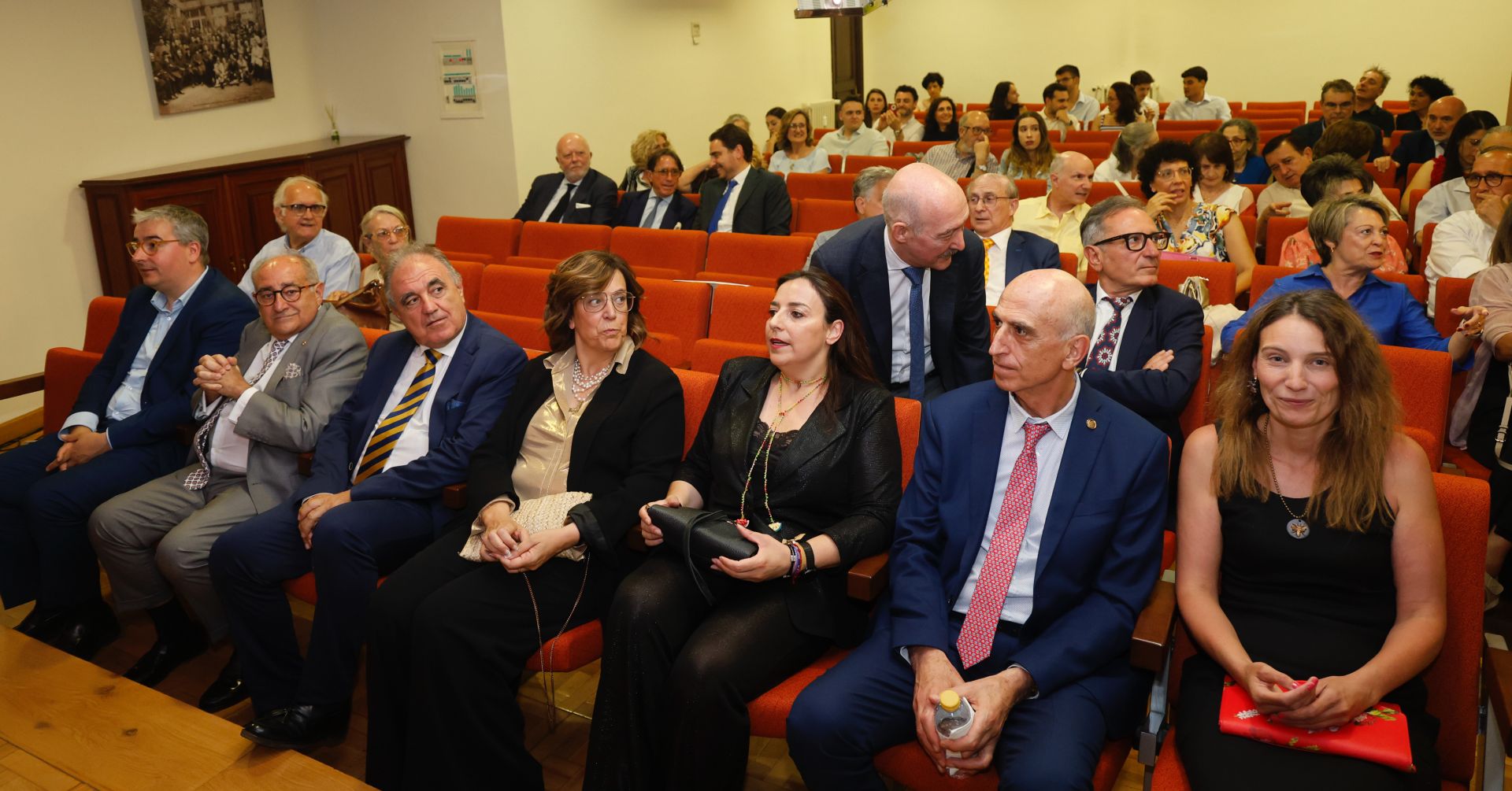 Los médicos de Palencia festejan a su patrona