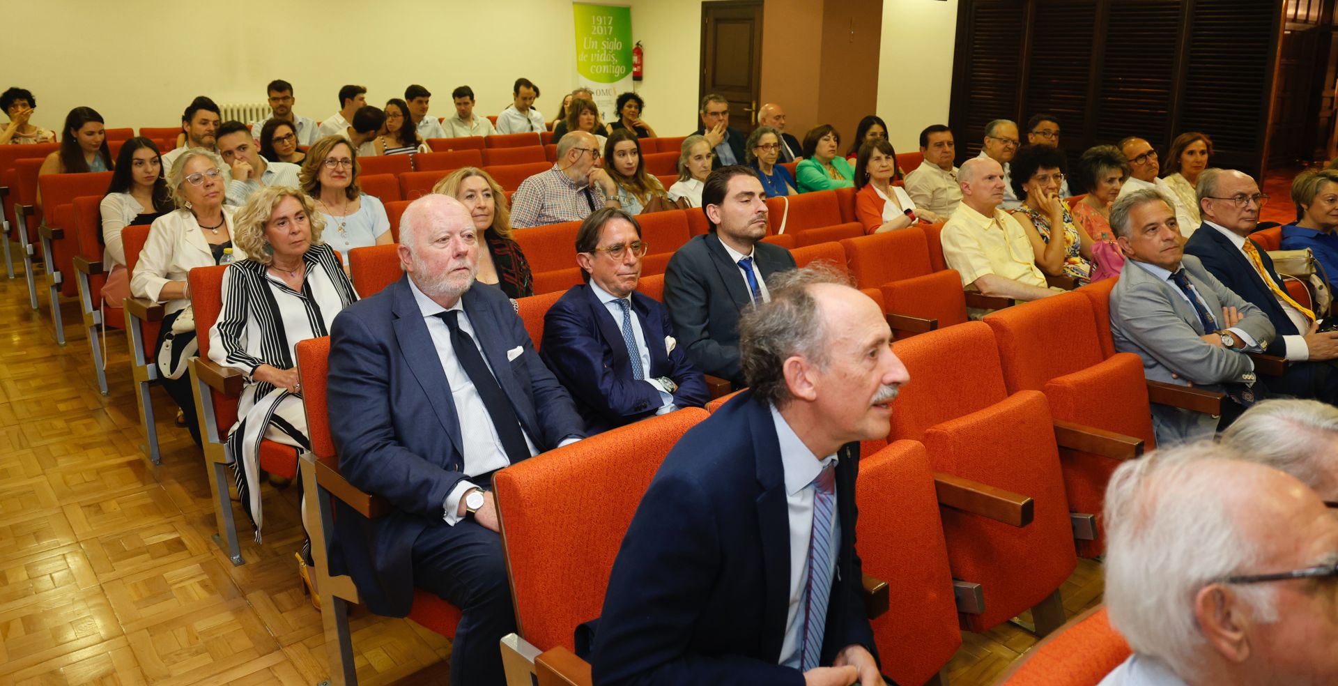 Los médicos de Palencia festejan a su patrona