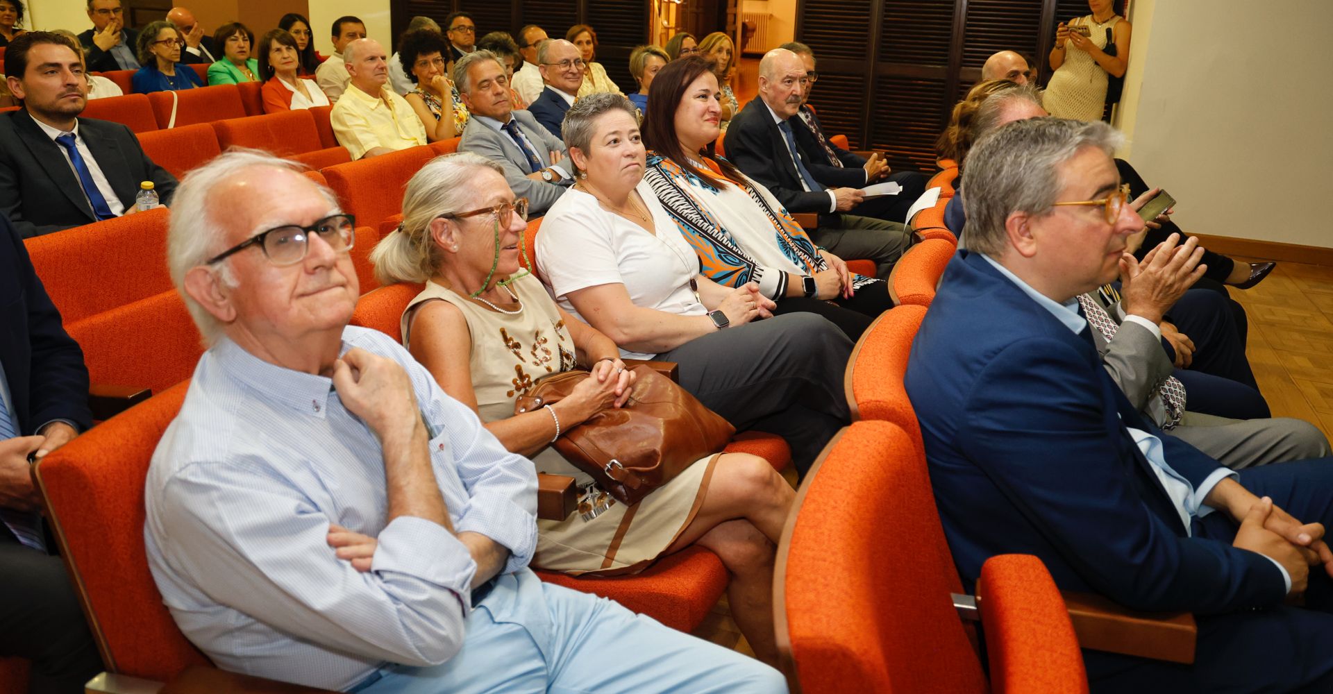 Los médicos de Palencia festejan a su patrona