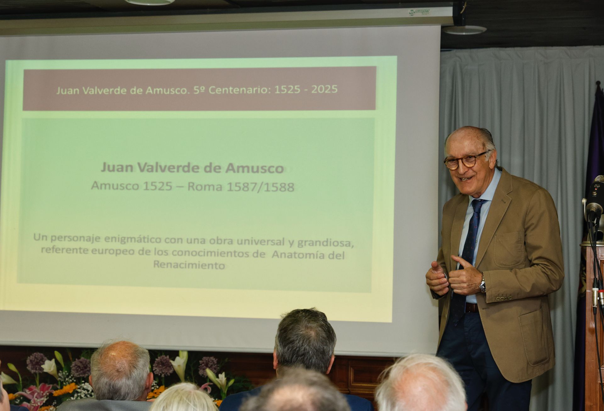 Los médicos de Palencia festejan a su patrona