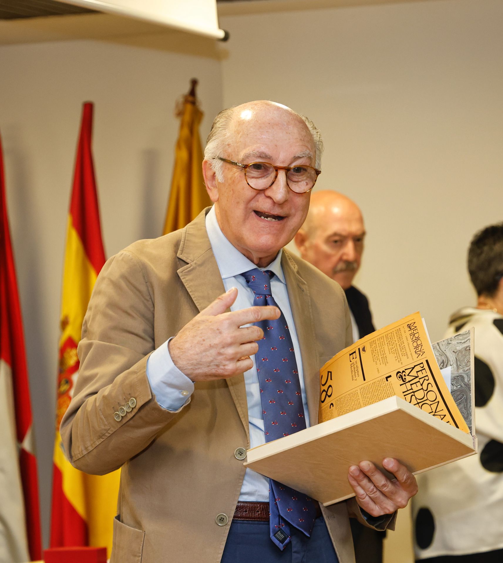 Los médicos de Palencia festejan a su patrona
