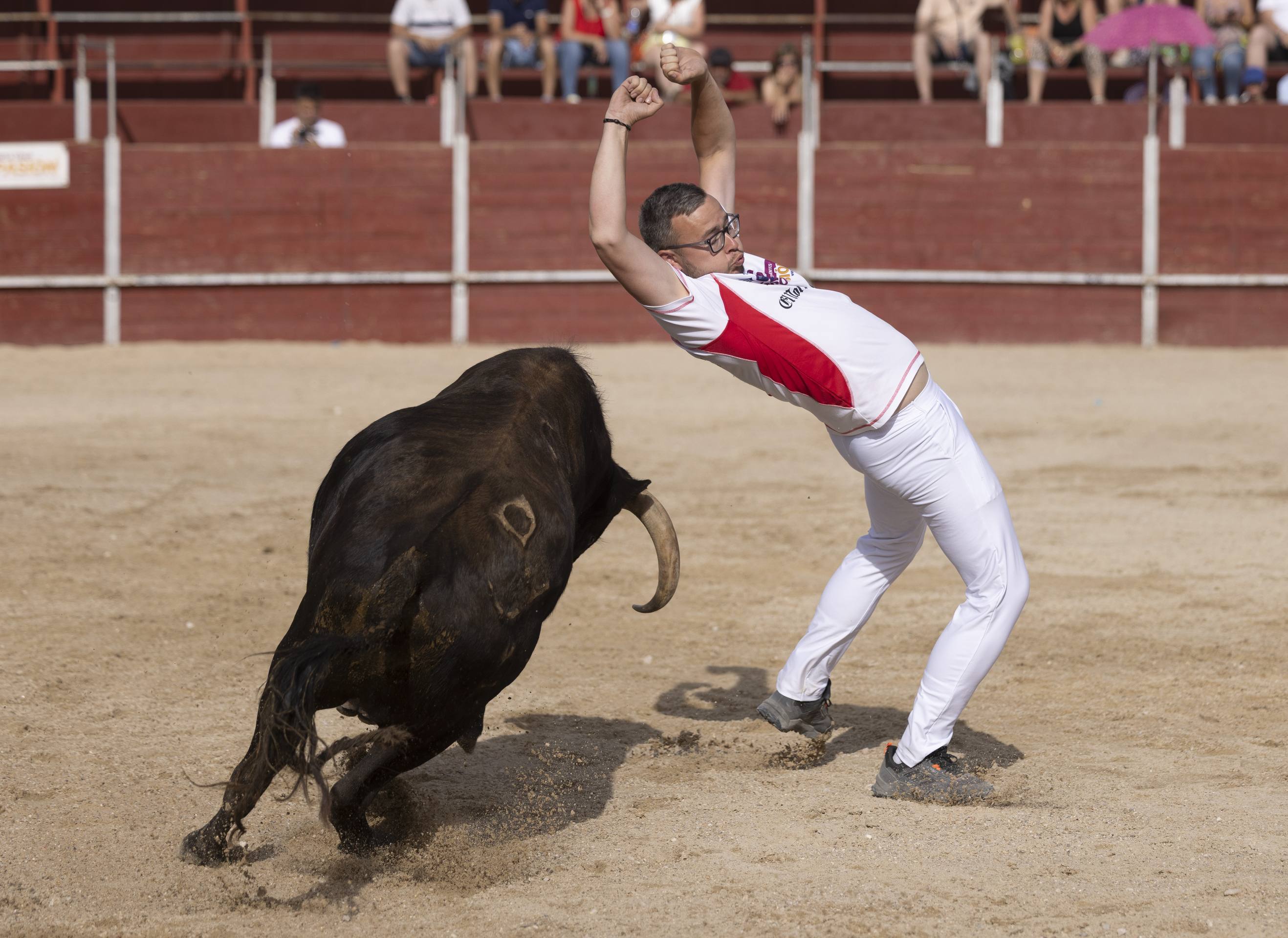 Las imágenes de la Liga del Corte Puro en Zaratán