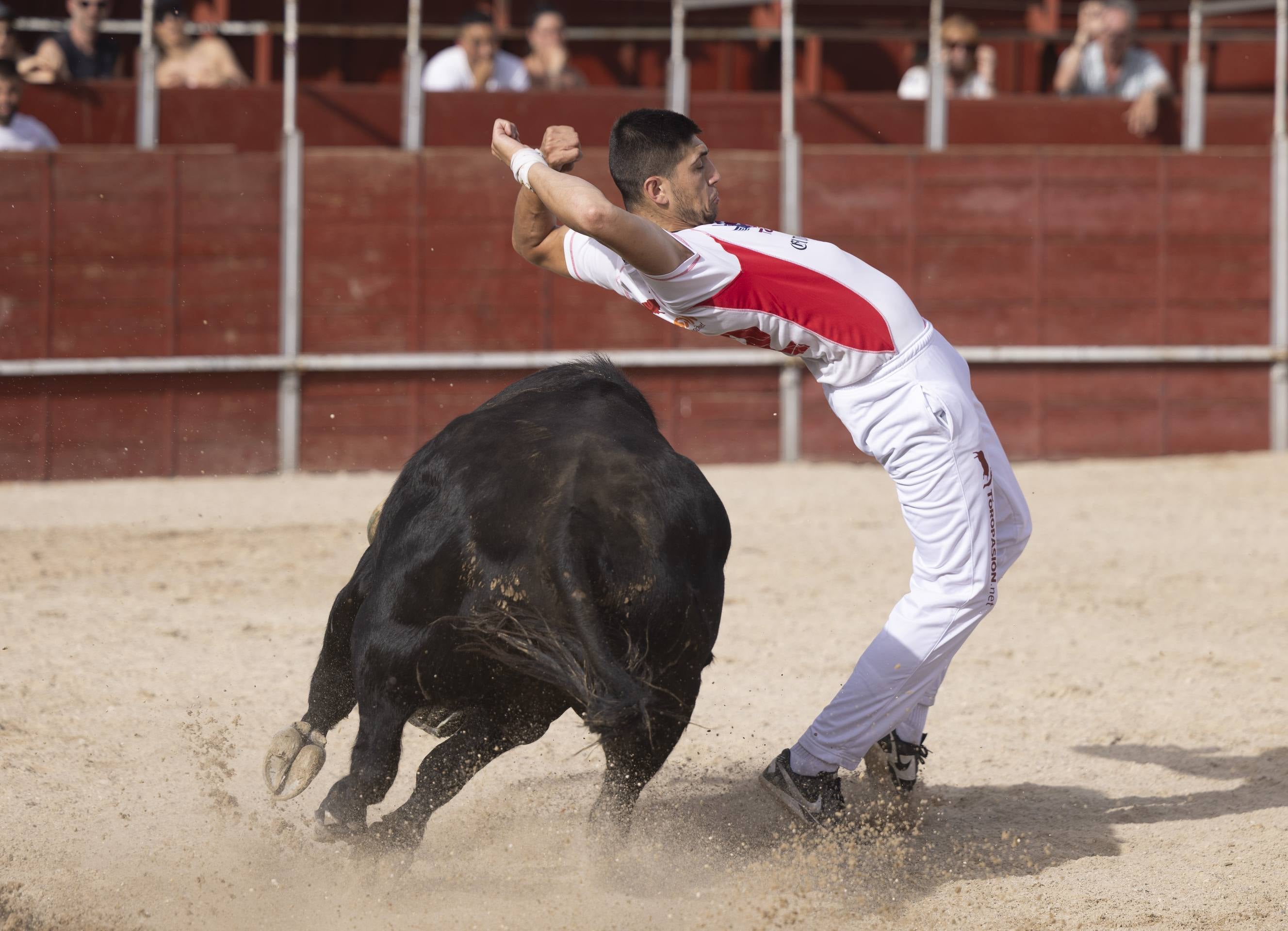 Las imágenes de la Liga del Corte Puro en Zaratán