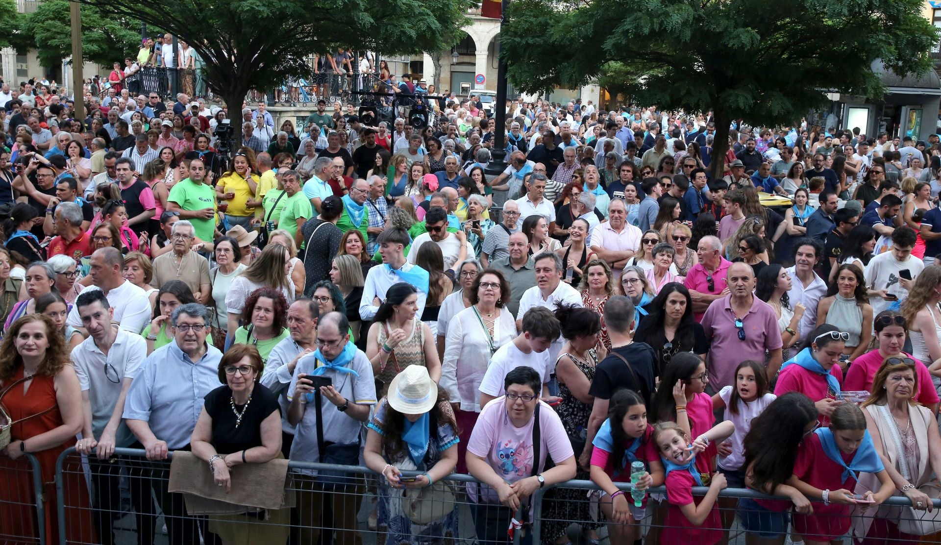 Las mejores fotos del comienzo de las fiestas de Segovia