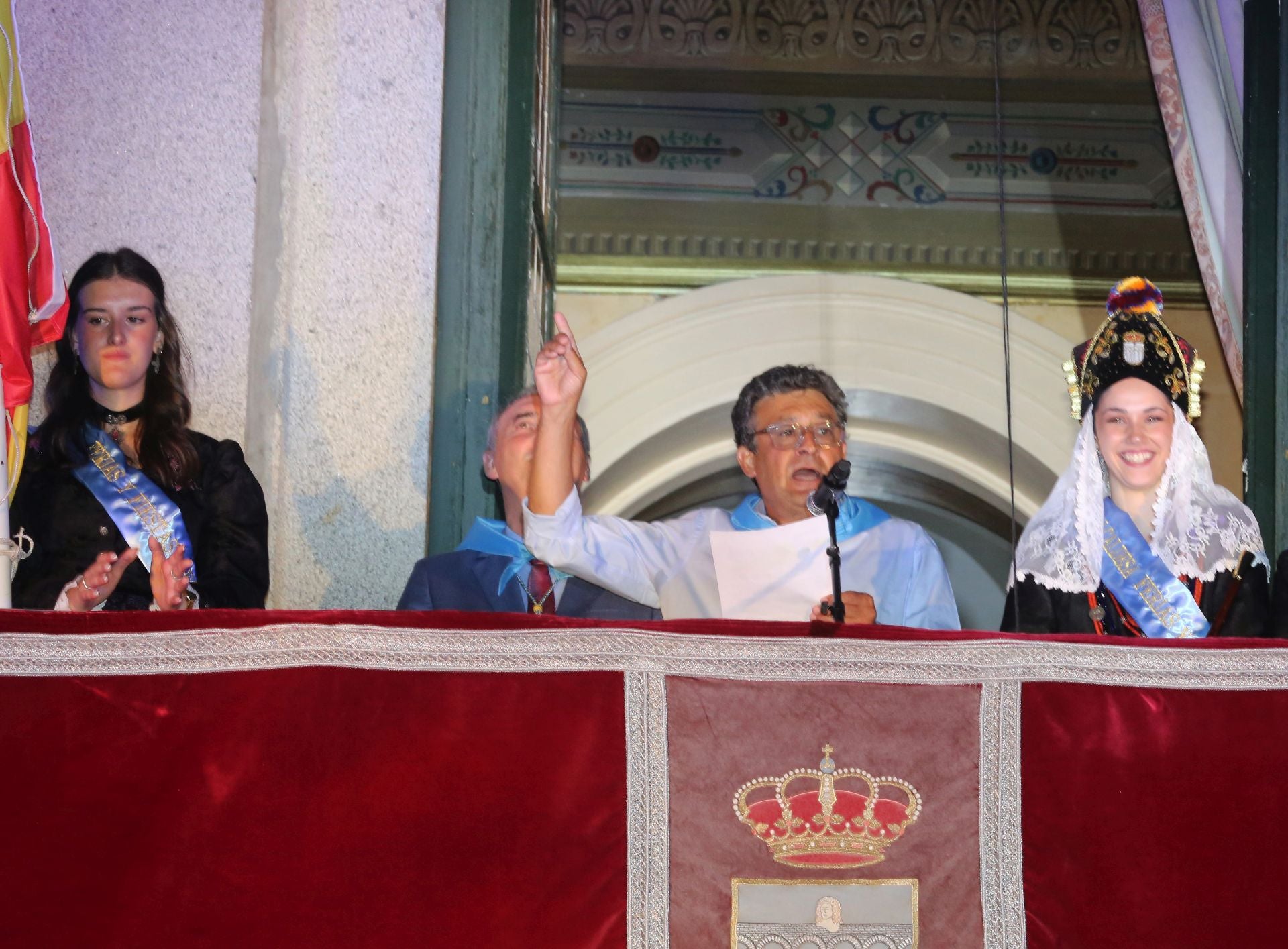 Las mejores fotos del comienzo de las fiestas de Segovia