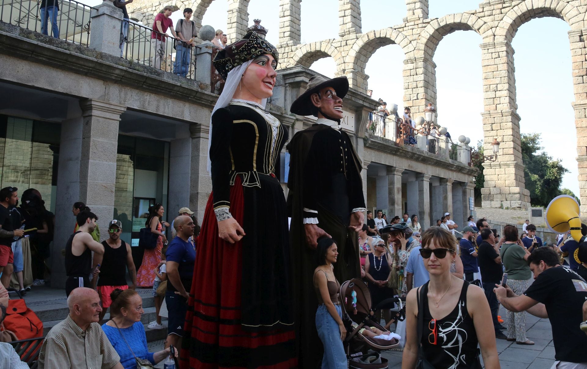 Las mejores fotos del comienzo de las fiestas de Segovia