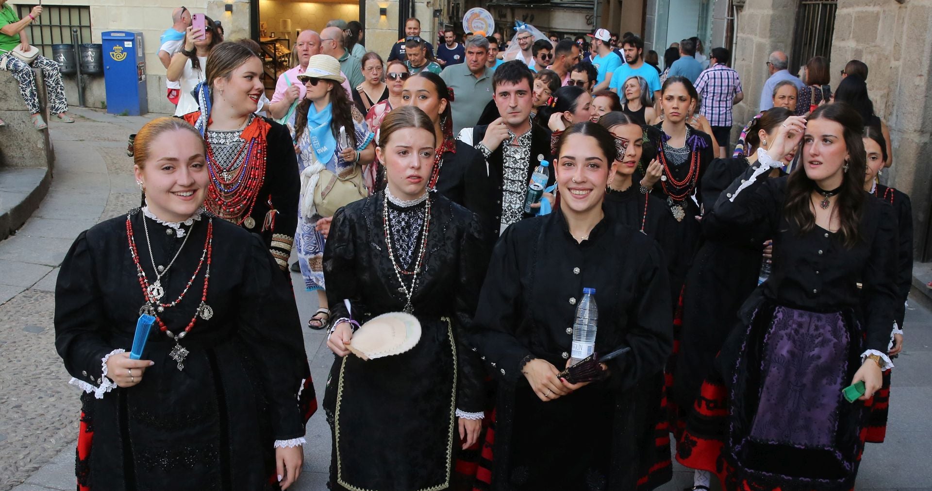 Las mejores fotos del comienzo de las fiestas de Segovia
