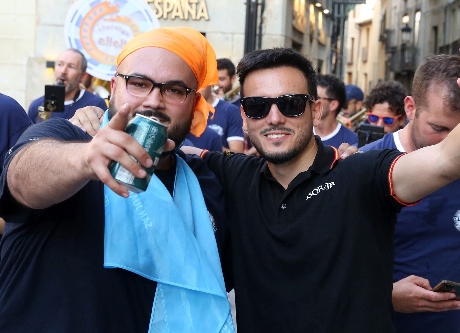 Las mejores fotos del comienzo de las fiestas de Segovia