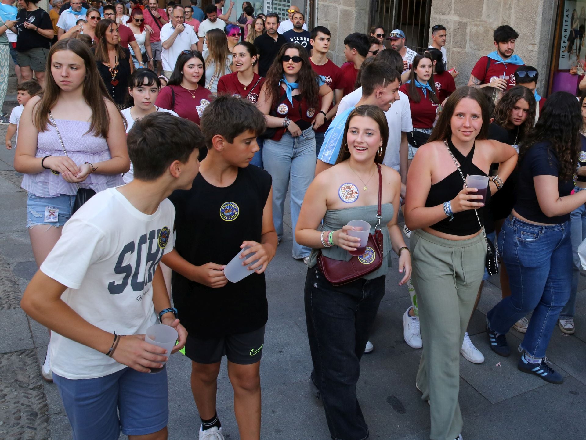 Las mejores fotos del comienzo de las fiestas de Segovia