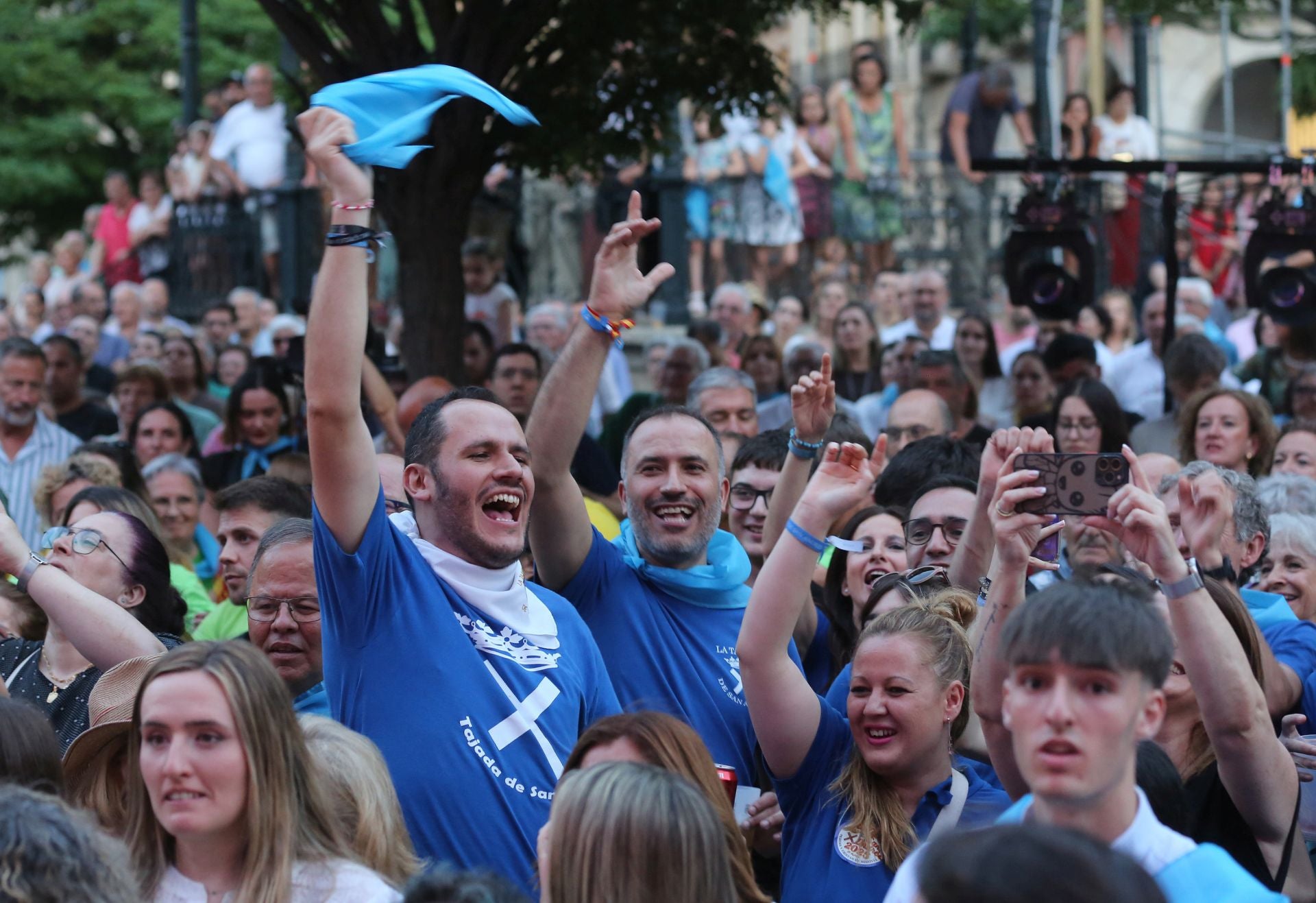 Las mejores fotos del comienzo de las fiestas de Segovia