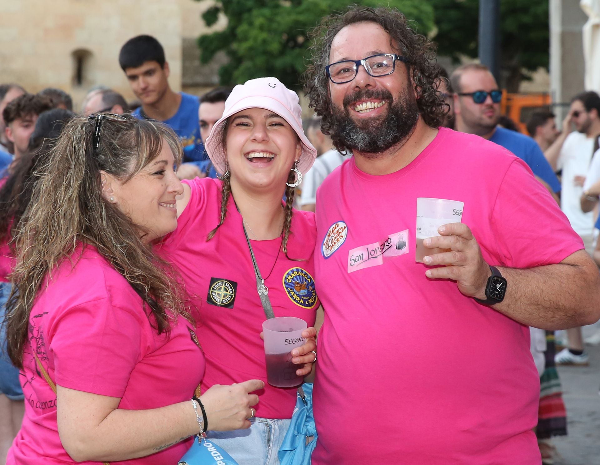 Las mejores fotos del comienzo de las fiestas de Segovia