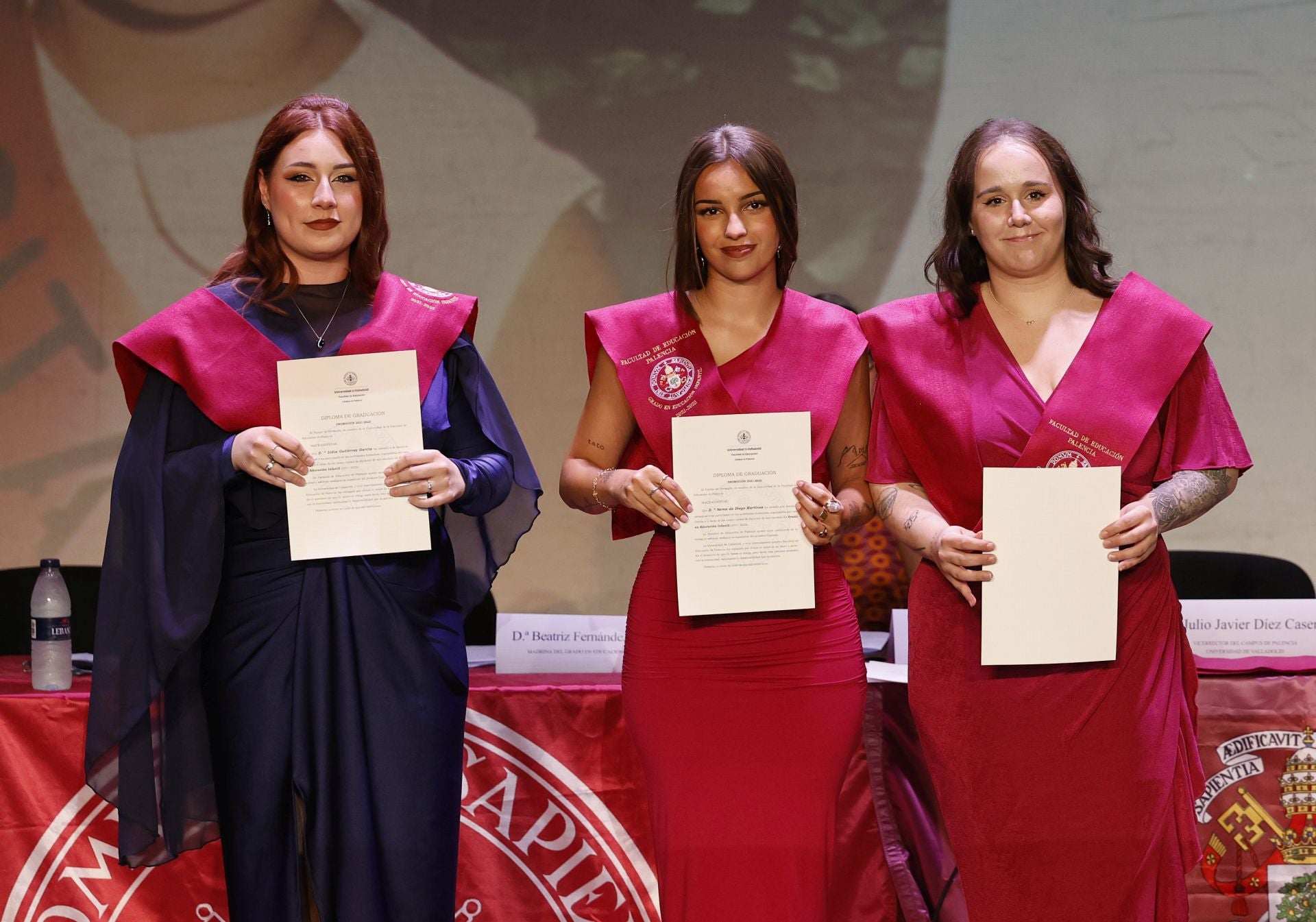 Nueva promoción de graduados en Educación en Palencia