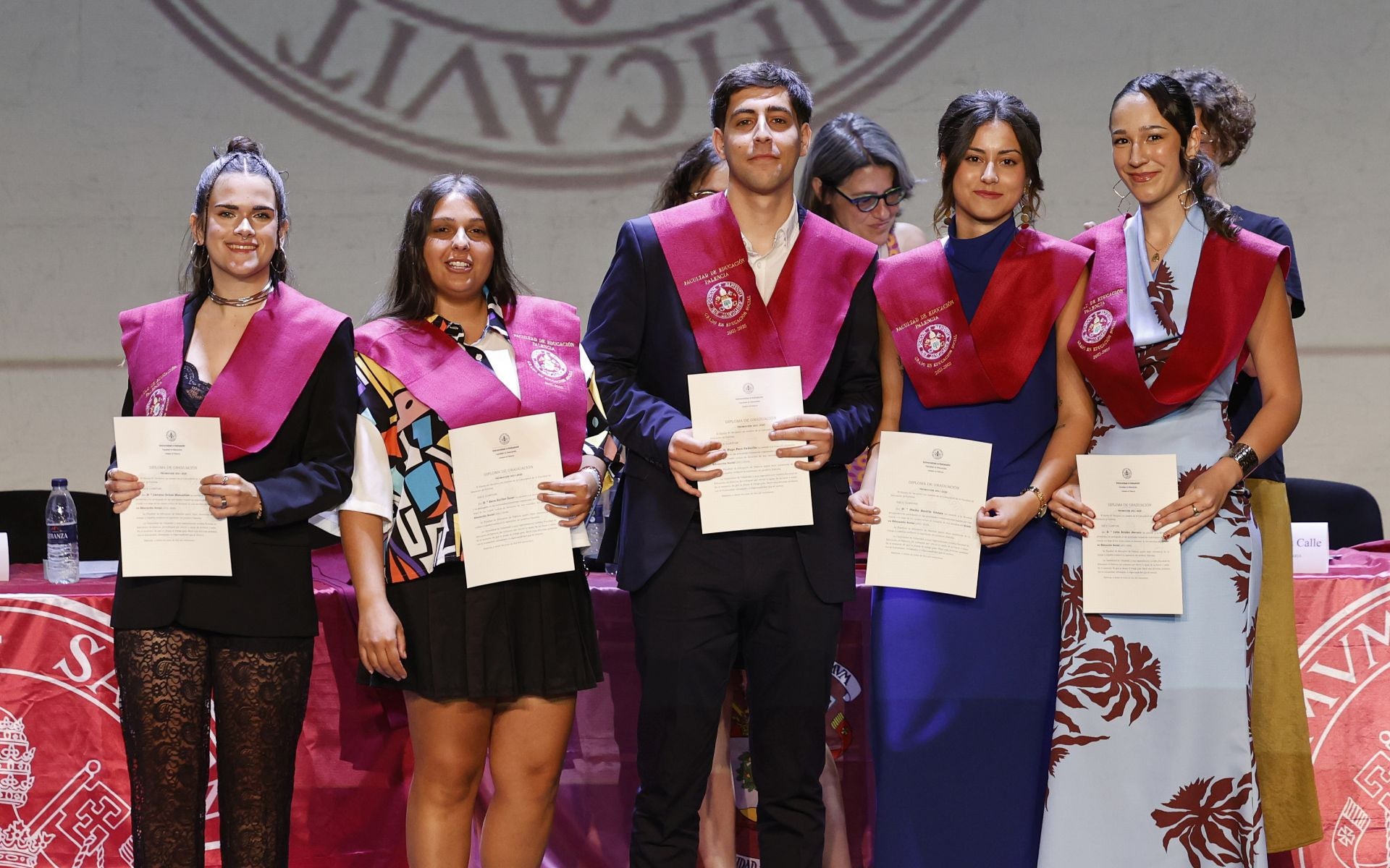 Nueva promoción de graduados en Educación en Palencia
