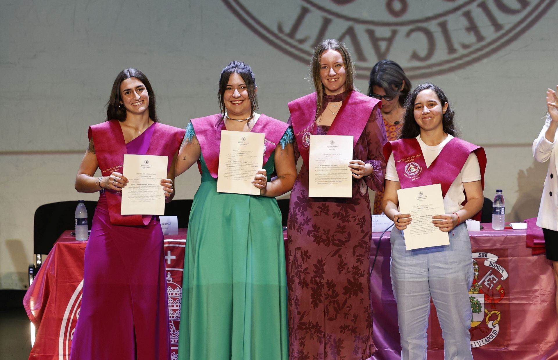 Nueva promoción de graduados en Educación en Palencia