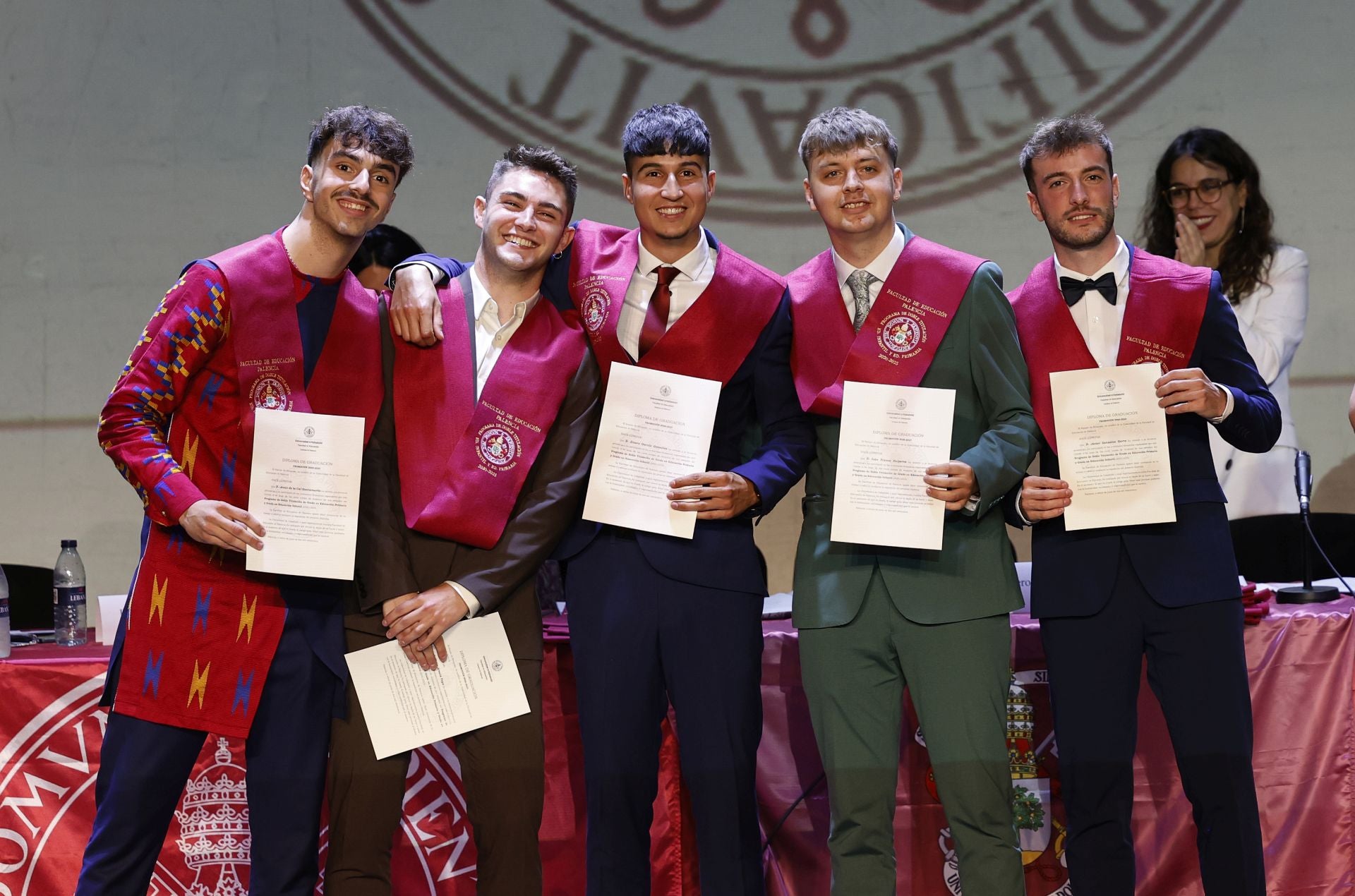 Nueva promoción de graduados en Educación en Palencia