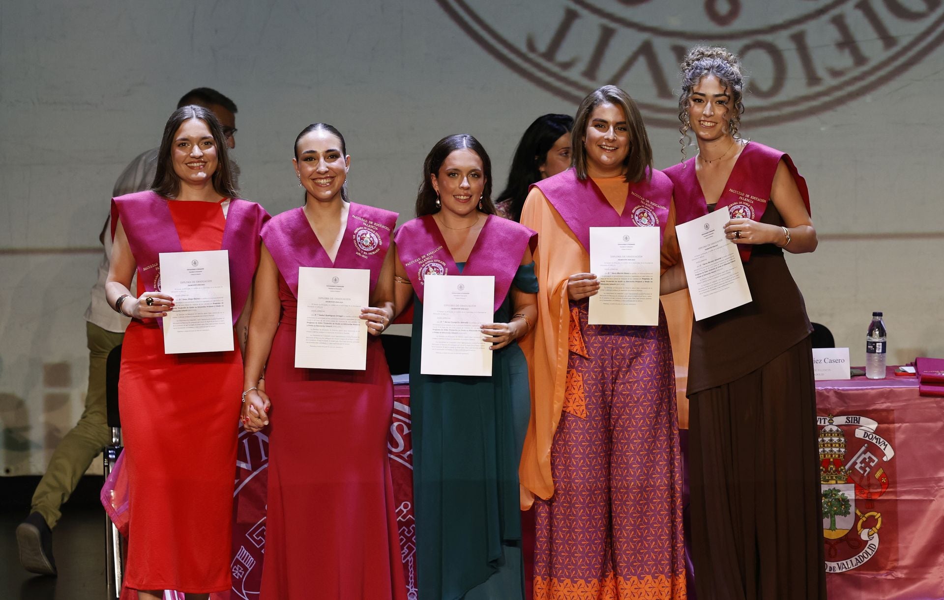 Nueva promoción de graduados en Educación en Palencia