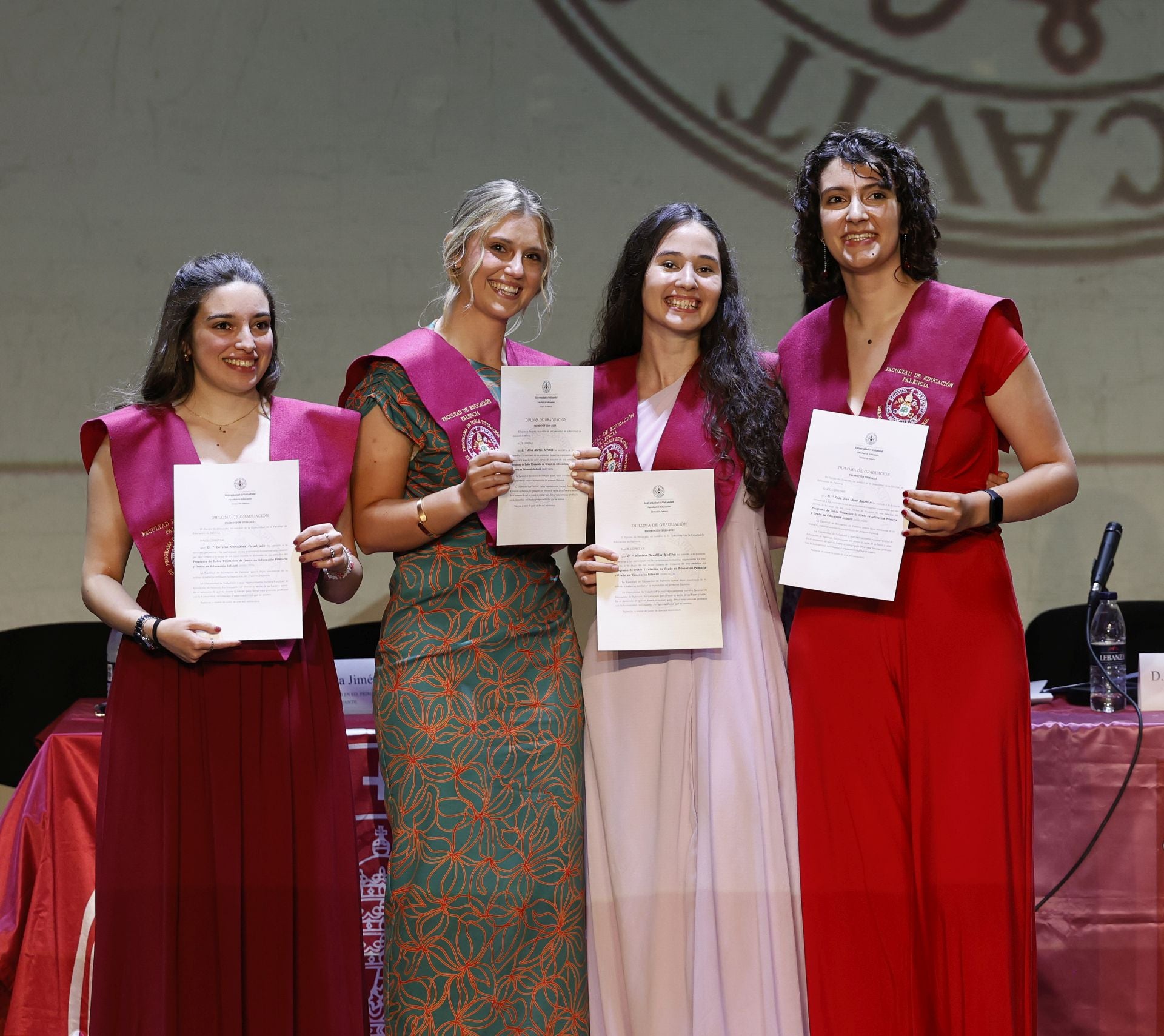 Nueva promoción de graduados en Educación en Palencia