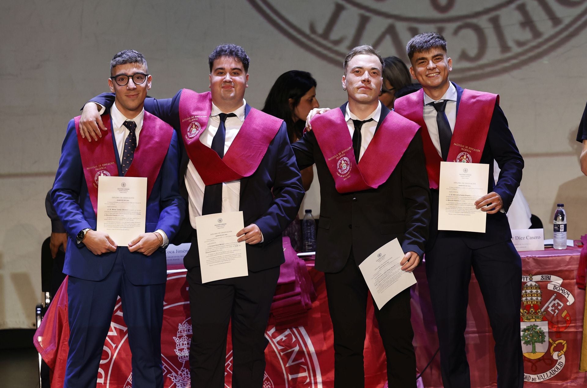 Nueva promoción de graduados en Educación en Palencia