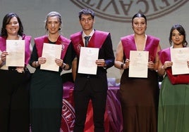 Nueva promoción de graduados en Educación en Palencia