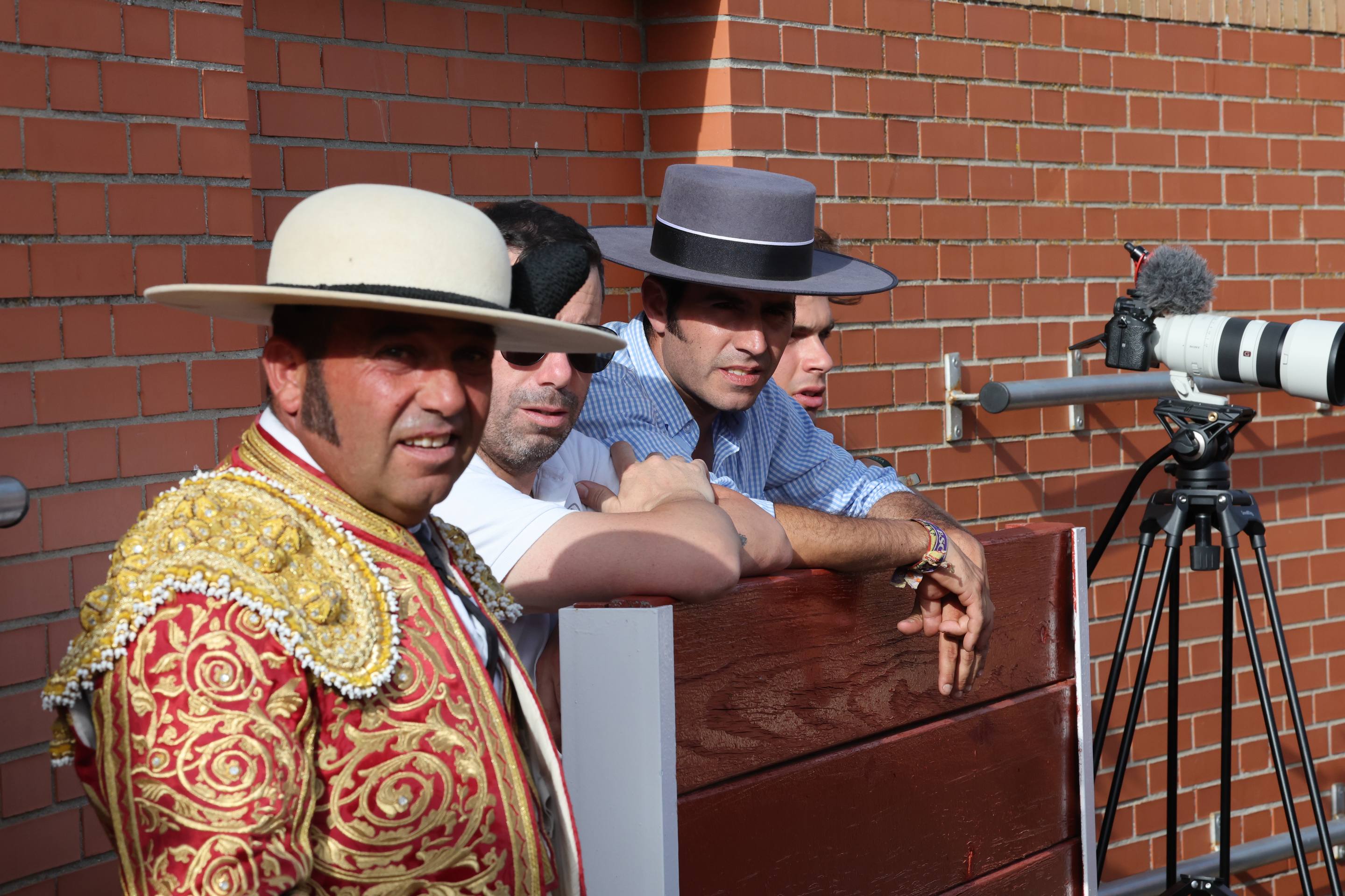 La novillada en Nava del Rey, en imágenes