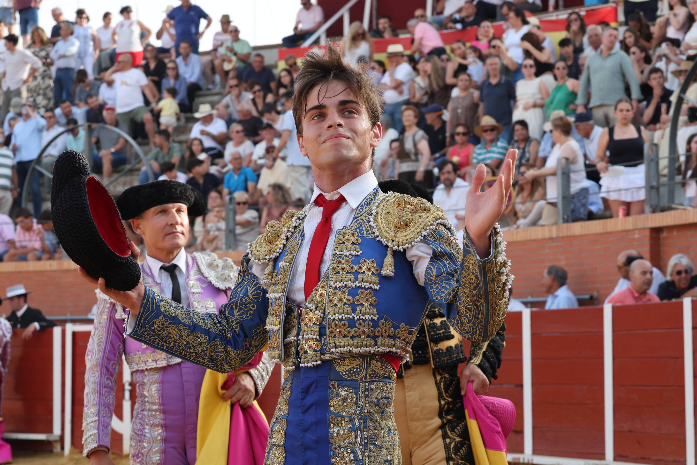 La novillada en Nava del Rey, en imágenes