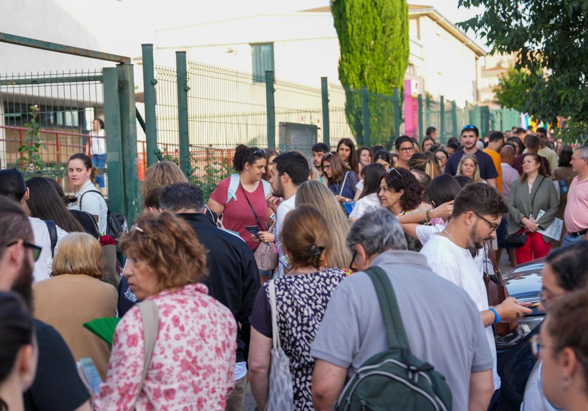Oposiciones para Primaria en el IES Julián Marías de Valladolid