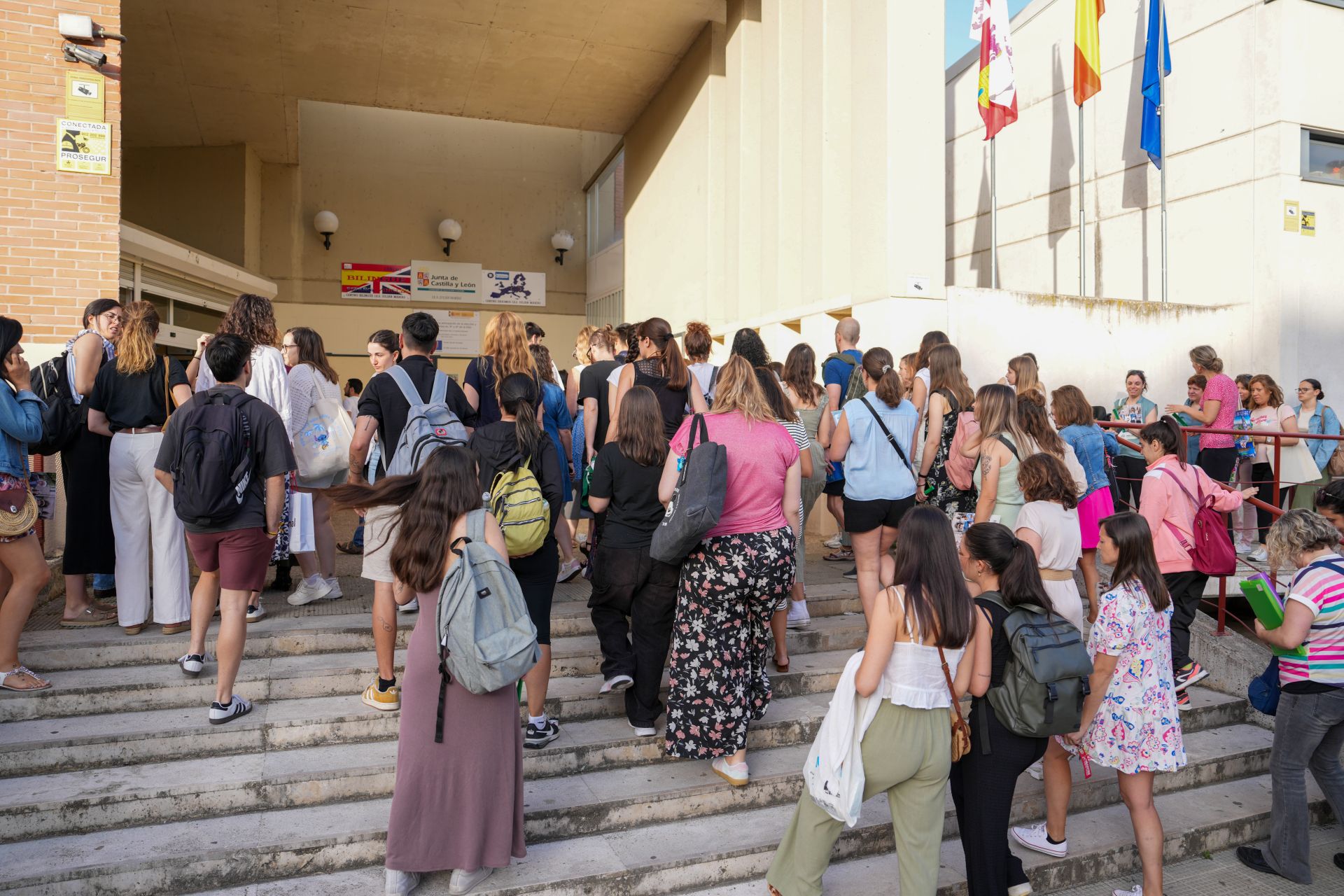 Oposiciones para Primaria en el IES Julián Marías de Valladolid