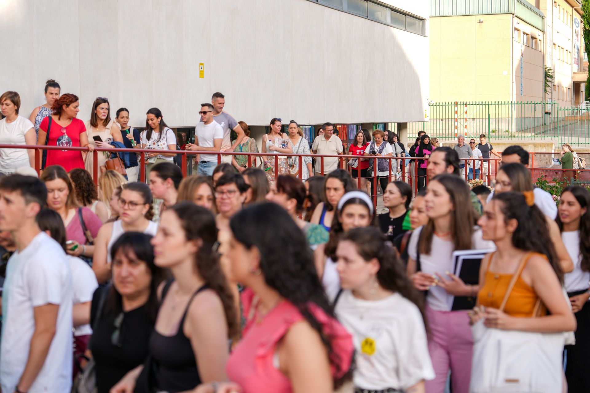 Oposiciones para Primaria en el IES Julián Marías de Valladolid