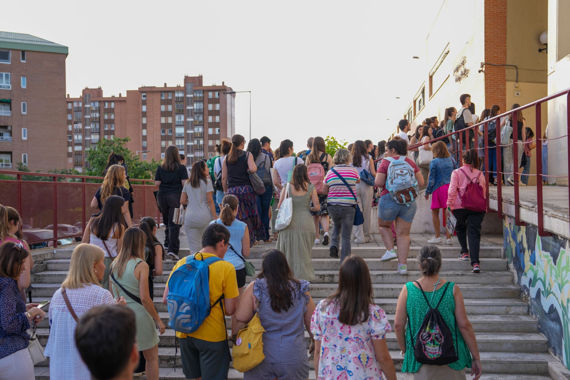 Oposiciones para Primaria en el IES Julián Marías de Valladolid