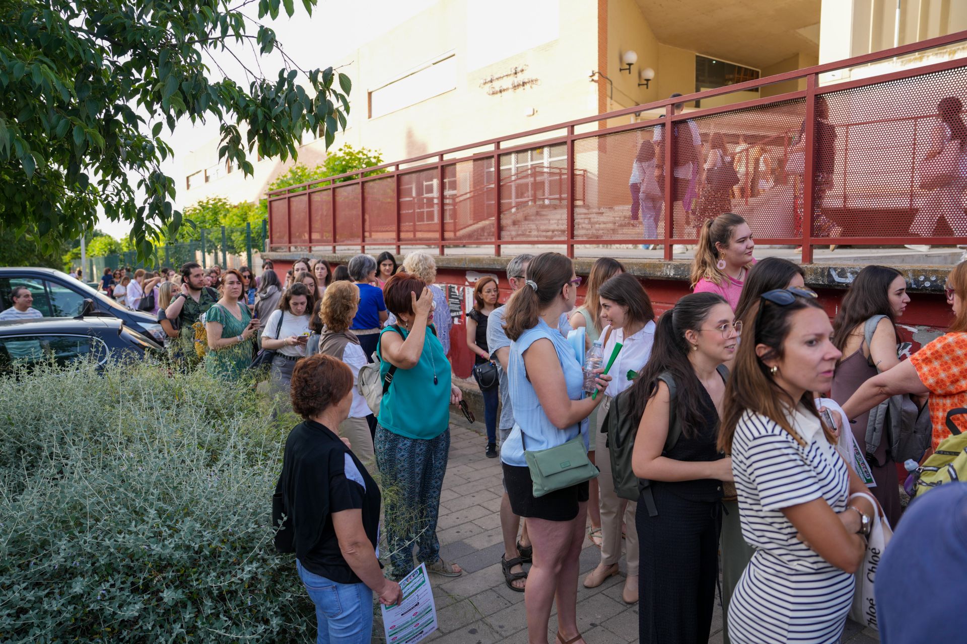 Oposiciones para Primaria en el IES Julián Marías de Valladolid