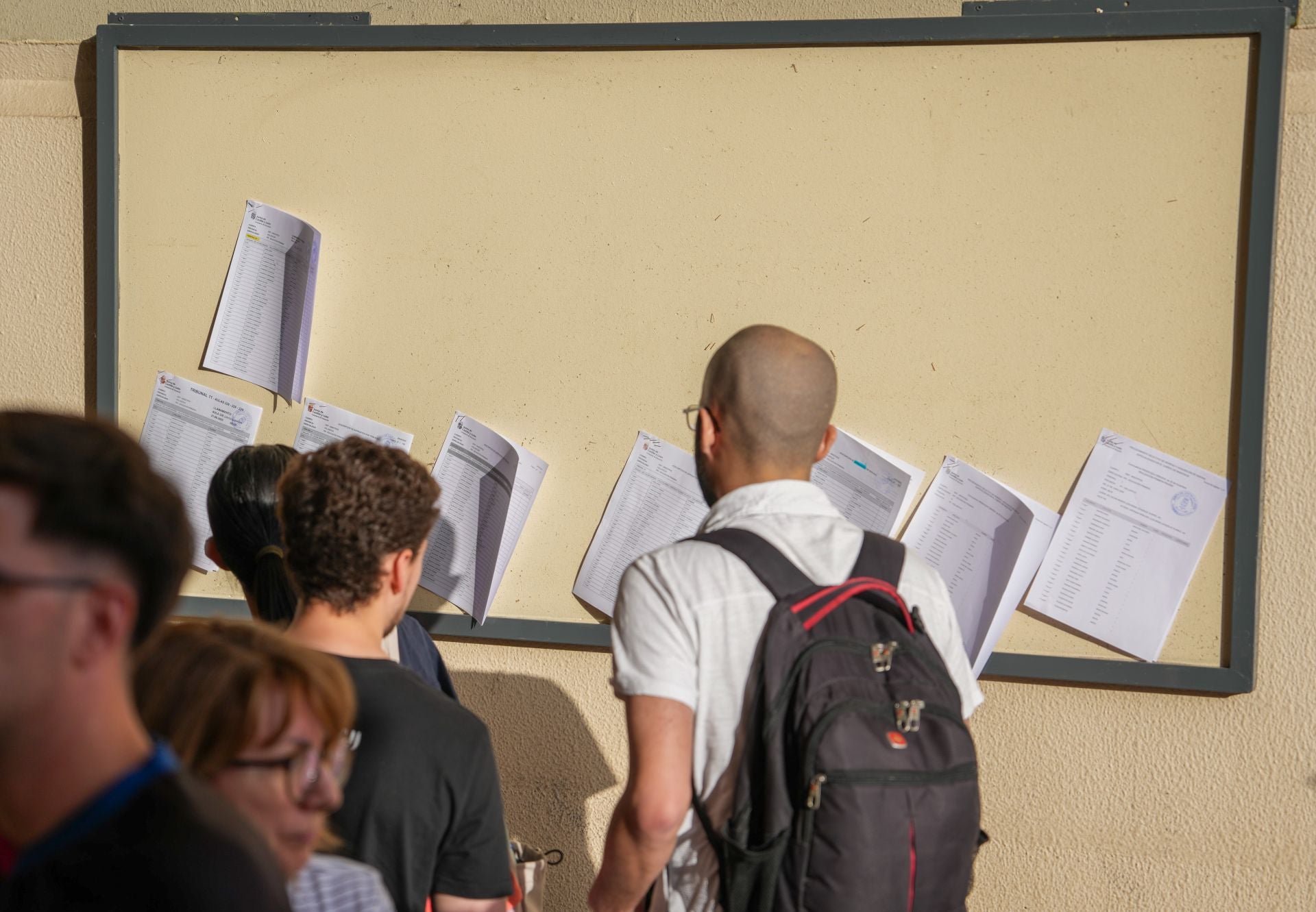 Oposiciones para Primaria en el IES Julián Marías de Valladolid