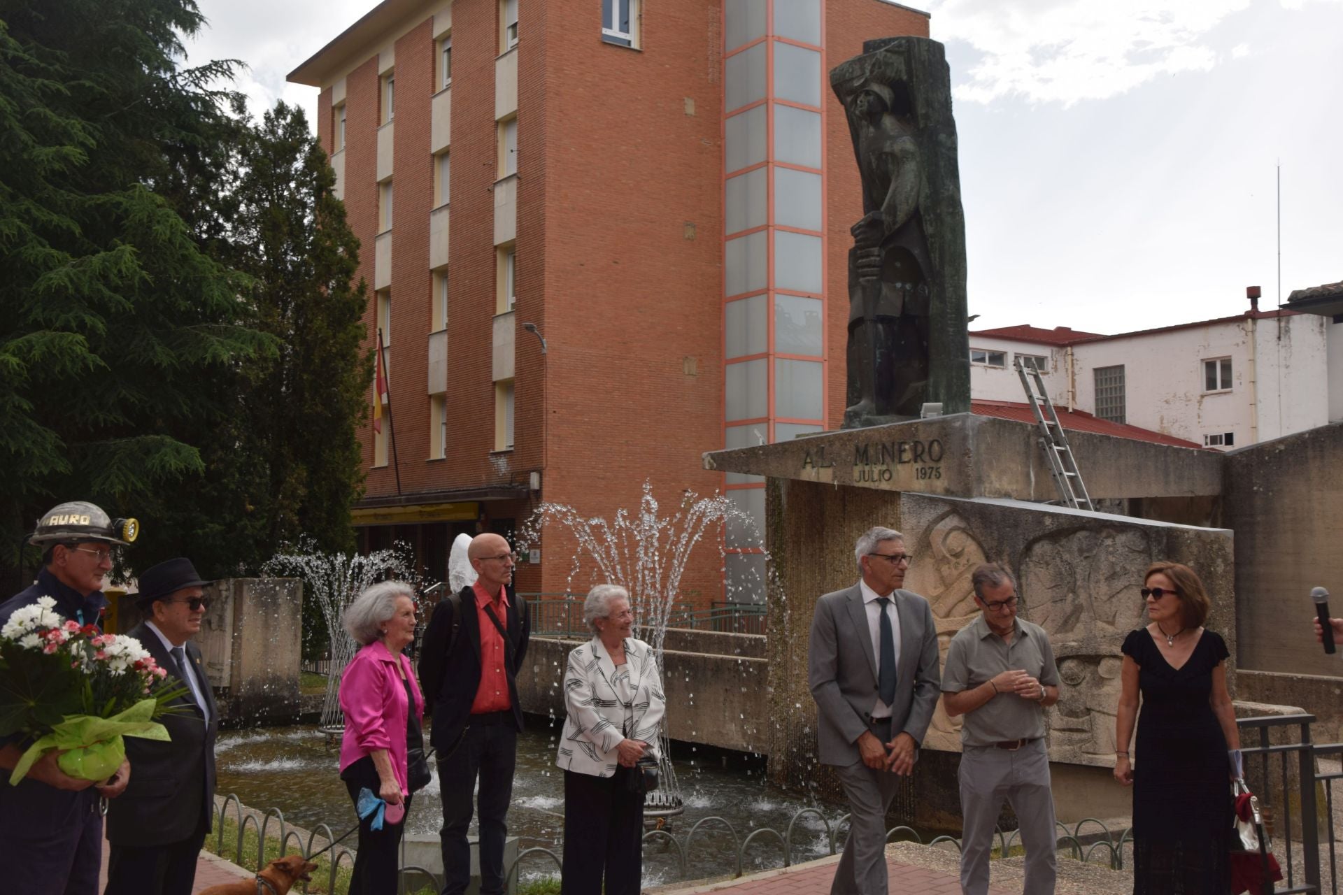 Entrega del premio del Concurso Internacional de Cuentos de Guardo