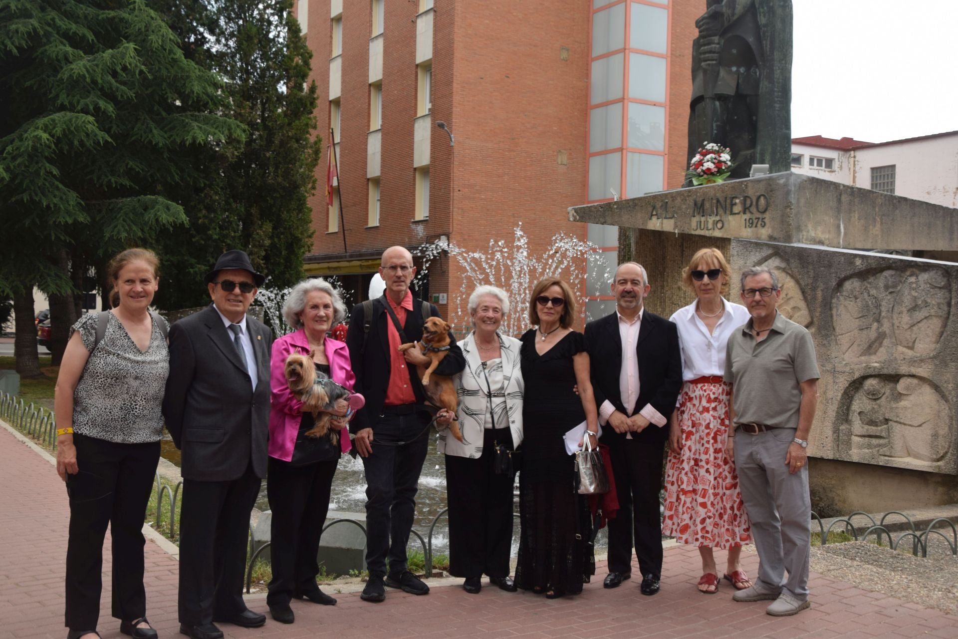 Entrega del premio del Concurso Internacional de Cuentos de Guardo