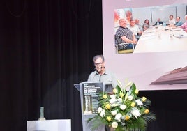 Entrega del premio del Concurso Internacional de Cuentos de Guardo