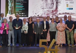 Entrega de premios del Concurso Inmternacional de Guardo, este sábado en el Auditorio Municipal.