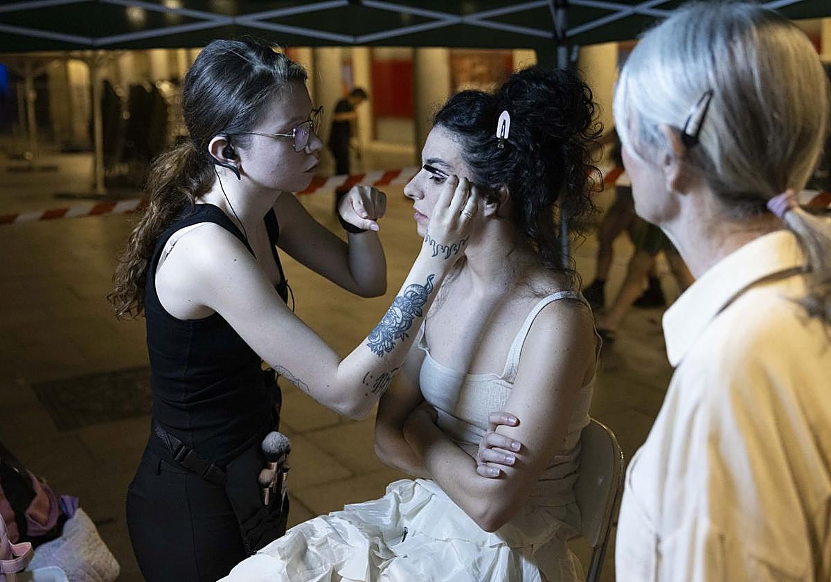 Un rodaje en Valladolid donde nunca sale el sol