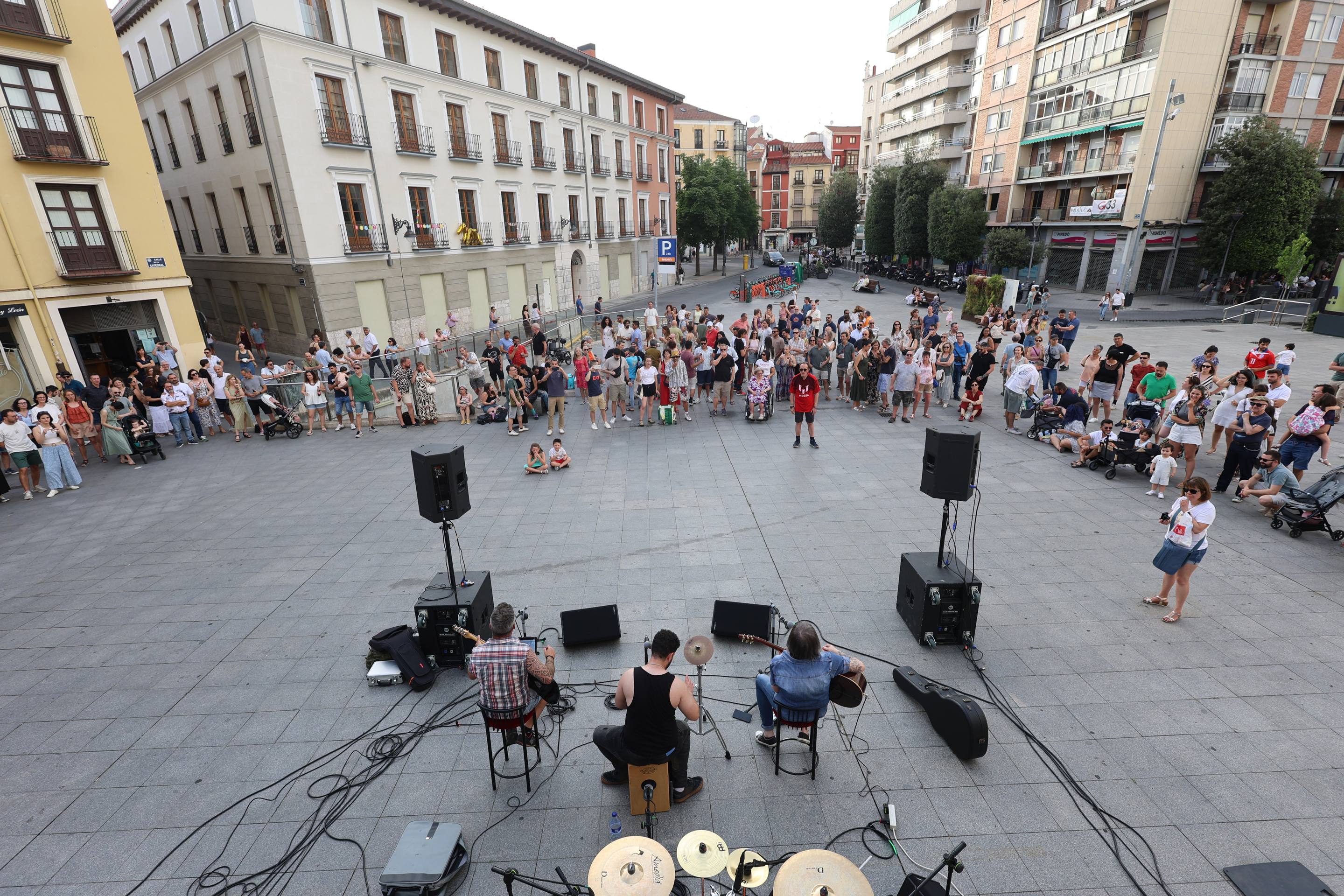 Rosewood en la plaza de Portugalete