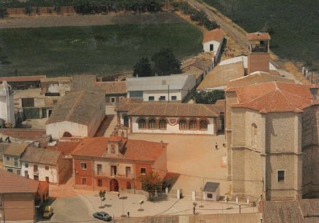Valdestillas en febrero de 1989.